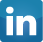 LinkedIn icon.