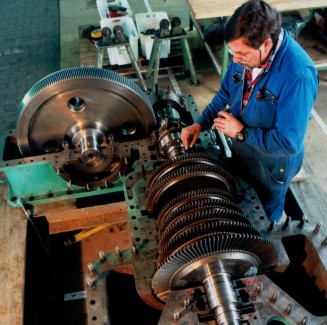 overhaul definition rf system