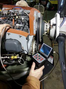 Aviation Recip Engine Inspection of a Lycoming 360 with a VJ-Advance Video Borescope